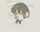 いろんなイラストを描きます snsアイコン、一枚絵、漫画など…任せてください！ イメージ1