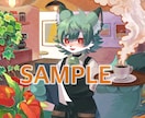柔らかい印象の一枚絵を作成いたします 人物からケモノまで多彩なキャラクターに対応します！ イメージ2