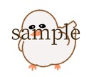 イラストを作成します シンプルなペット含む似顔絵、LINEスタンプ用イラストなど イメージ1
