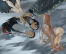 アニメ風のイラストを制作します TRPGや動画、配信など幅広く利用できるイラストをお届け！ イメージ4