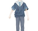 アイコン等に使用、人物メインに描きます ちょっとしたイラストやキャラクターがほしい方へ イメージ5