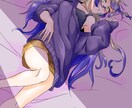 ご希望のキャラクターを描きます クライアント様のご希望に沿って描かせて頂きます イメージ1