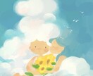 手触り感のある、あたたかい絵本風のイラスト描きます 子ども向けの書籍表紙・イメージイラストなどに イメージ5