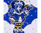 ポップでかわいい！オリジナルイラストお描きします 立ち絵、グッズ、動画サムネにも使えます◎気軽にご相談ください イメージ4