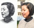 アイコン・プレゼントに！似顔絵を描きます 暖かな思い出のような似顔絵を描きます。ペットも可 イメージ3