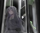 MVサムネイル等⟡厚塗り1枚絵のイラスト制作します 歌ってみた動画/配信/snsのアイコン･ヘッダー など イメージ3