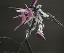 ガンプラの製作代行します 基本工作と全塗装で世界に一つのガンプラを。 イメージ5