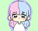 SNSに使える可愛いアイコン描きます 自分がイメージしたキャラをアイコンに！！ イメージ2