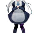 TRPG用　立ち絵イラスト描きます キャラクターの立ち絵をデザイン・作成お手伝いします！ イメージ1