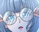魅力的な可愛いイラストやアイコン描かせて頂きます ご希望に合わせてイラスト描きます！お気軽にご依頼下さいませ！ イメージ1