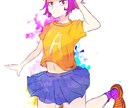 ブログのアイコンやご希望の形をイラスト応えます ご要望を聞き、それに応じた作成をいたします。 イメージ6