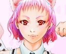 TRPGなどで使用可オリキャラの立ち絵制作承ります イメージをイラストに致します！ イメージ6
