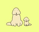 ゆるいイラスト＆アニメおつくりします ゆるくてかわいいいきものをかきます。 イメージ3
