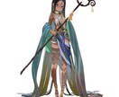 キャラクターデザインなどお待ちしております オリジナルキャラクターデザインを得意としております イメージ1
