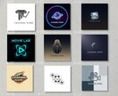 YouTubeロゴ【高級感】制作します 安っぽくない本格高級感あふれるロゴ制作 イメージ10