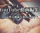 YouTube動画編集をします 安くて高品質な動画をご提供致します！ イメージ1