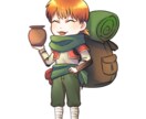 オリジナルのイラスト作成受けます そのイメージ、描かせてください。 イメージ10