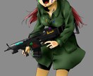 様々な絵柄で、似顔絵やアニメイラストを描きます 専門学校でイラストやデザインについて教えています。 イメージ5