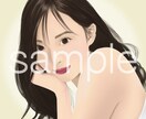 お写真を参考に素敵な似顔絵を描かせていただきます アイコンやプレゼントなどにいかがでしょうか イメージ3