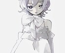 アイコンや1枚絵に！人物イラスト描きます 挿絵・動画・グッズ・アイコンなどに使用できる人物中心に制作？ イメージ1