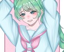 かっこかわいいアイコン制作致します イメージ通りのアイコン制作致します！ イメージ3