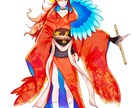 TRPG･1枚絵など！イラスト制作します あなたの想像を繊細な色味で描きだします。 イメージ3