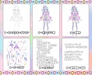 コスパ最強、Vtuber制作を一括8万円！承ります 破格価格！格安&高品質！修正無制限＆終身アフターサポート イメージ2