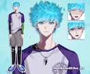 男性Vtuber専門｜貴方だけのモデルを制作します なりたいイメージからあなただけのVtuberをお届けします！ イメージ8