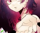 イラスト作成いたします SNSアイコン･サムネイル･1枚絵等のイラスト作成致します！ イメージ1