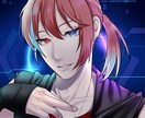 くっきりで綺麗なアイコンを描きます 目を惹く絵柄で個性的なアイコンをお届けします! イメージ10