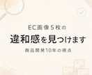 EC画像5枚の違和感を見つけます 商品開発10年の視点で初見の違和感を整理 イメージ1