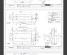 建築工事の図面、施工図作成いたします 基本設計を元に施工図、手書き図面をCAD化など建築相談。 イメージ1