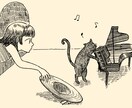 デザインと色で魅せるシンプルイラスト描きます クールかわいい、雰囲気のあるイラストをお求めの方へ イメージ4