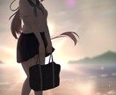 5000円から！かわいい美少女イラストを制作します 先着5名に限り基本料金半額の5000円とさせていただきます！ イメージ2