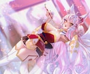 目を惹くイラストを制作します 豊かな色彩で、理想のイメージを形にします イメージ2