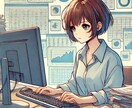 面倒な事務作業・書類作成を迅速＆丁寧に対応します 煩雑な事務作業・書類作成をサポート イメージ1