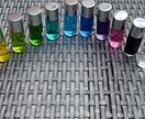 カラーボトルとタロットカードを使います カラーセラピーとタロットで心を整理 イメージ2