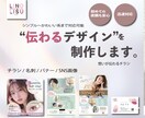 初めてでも安心◎オリジナル名刺作成しますます シンプルなのに、しっかり印象に残る。 イメージ2