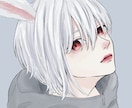 アイコンなどの絵を描きます 雰囲気で目を引くように描いてます イメージ1