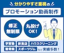 分かりやすさ重視のPR動画を制作いたします 初めての動画制作でも安心！構成作成から編集まで丸投げOK！ イメージ1