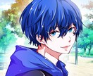 アイコン、立ち絵、イラスト描きます さまざまななイラストの作成を行います。企業での実績あります イメージ4