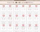 100枚印刷込★花柄セミオーダー名刺作成します 名刺の他にもショップカードや予約カードなど豊富なデザインあり イメージ10