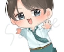 優しい印象のイラスト作成します サムネイル画像やSNSアイコンをぜひ描かせてください！ イメージ2