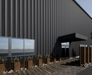 写真のように綺麗な建築パースを作成します 設計事務所勤務の現役一級建築士が細部までこだわって制作します イメージ6