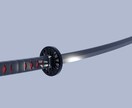 Blenderでの3Dキャラ・武器を作ります ふわっとしたイメージでも大丈夫！ イメージ2