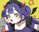 かわいい女の子のイラストを描きます ロリータやメイドさんのイラストが得意です。 イメージ6