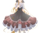 立ち絵・イラスト・キャラクターデザイン描きます VTuber・ゲーム・TRPGの立ち絵を制作します! イメージ1