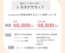 現役マーケターがInstagram運用代行をします 『画像制作のみ』から『全部おまかせ』まで！最適プランを提案！ イメージ5