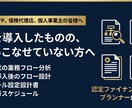 業務フローをAI前提で再設計します AIツールを入れる前に、業務の設計が要る。 イメージ2