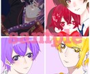 ヲタクさんに素敵イラストを書かせていただきます イメージキャラクターを使ってSNSにイラストを投稿しよう イメージ2